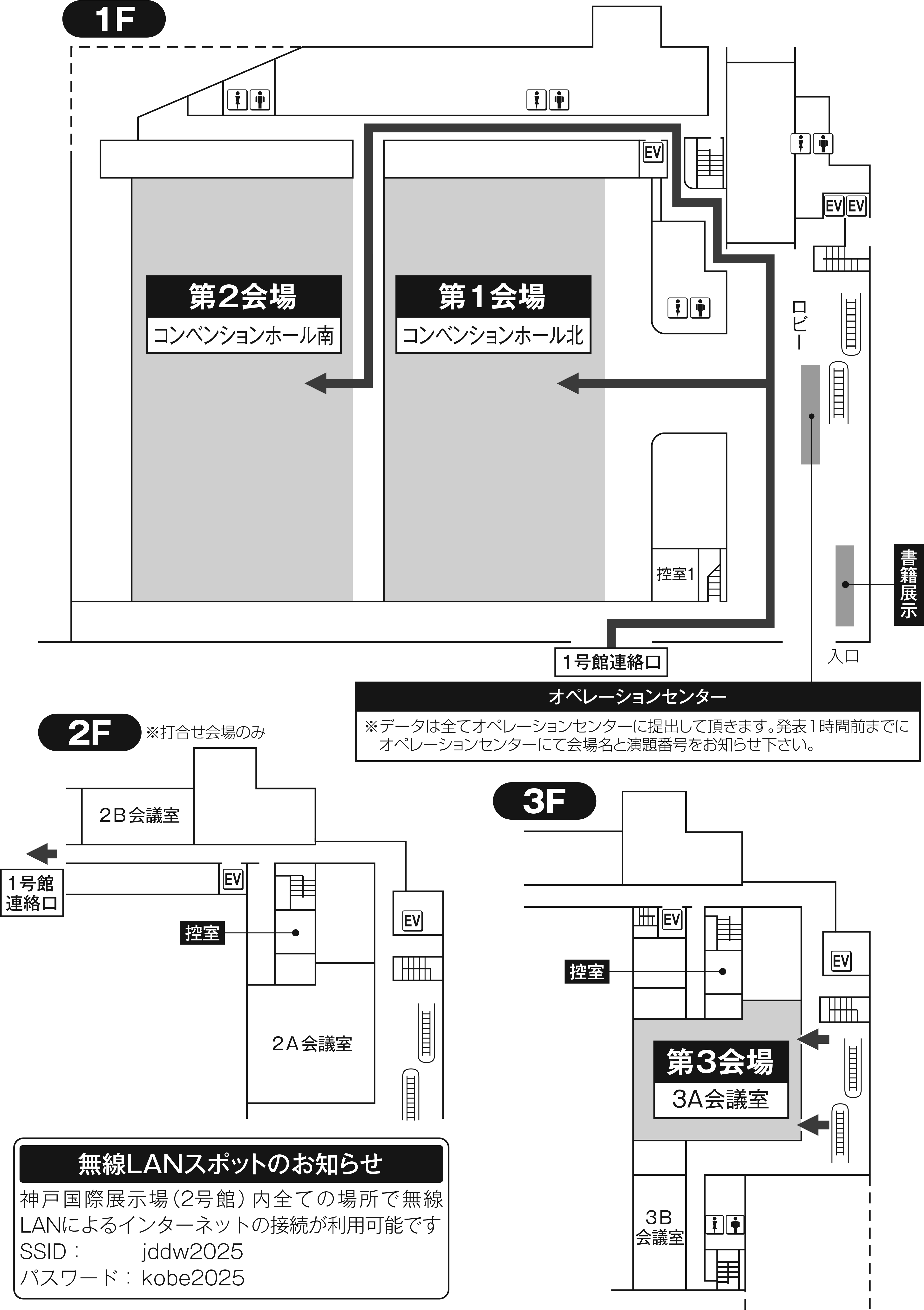 神戸国際展示場（2号館）