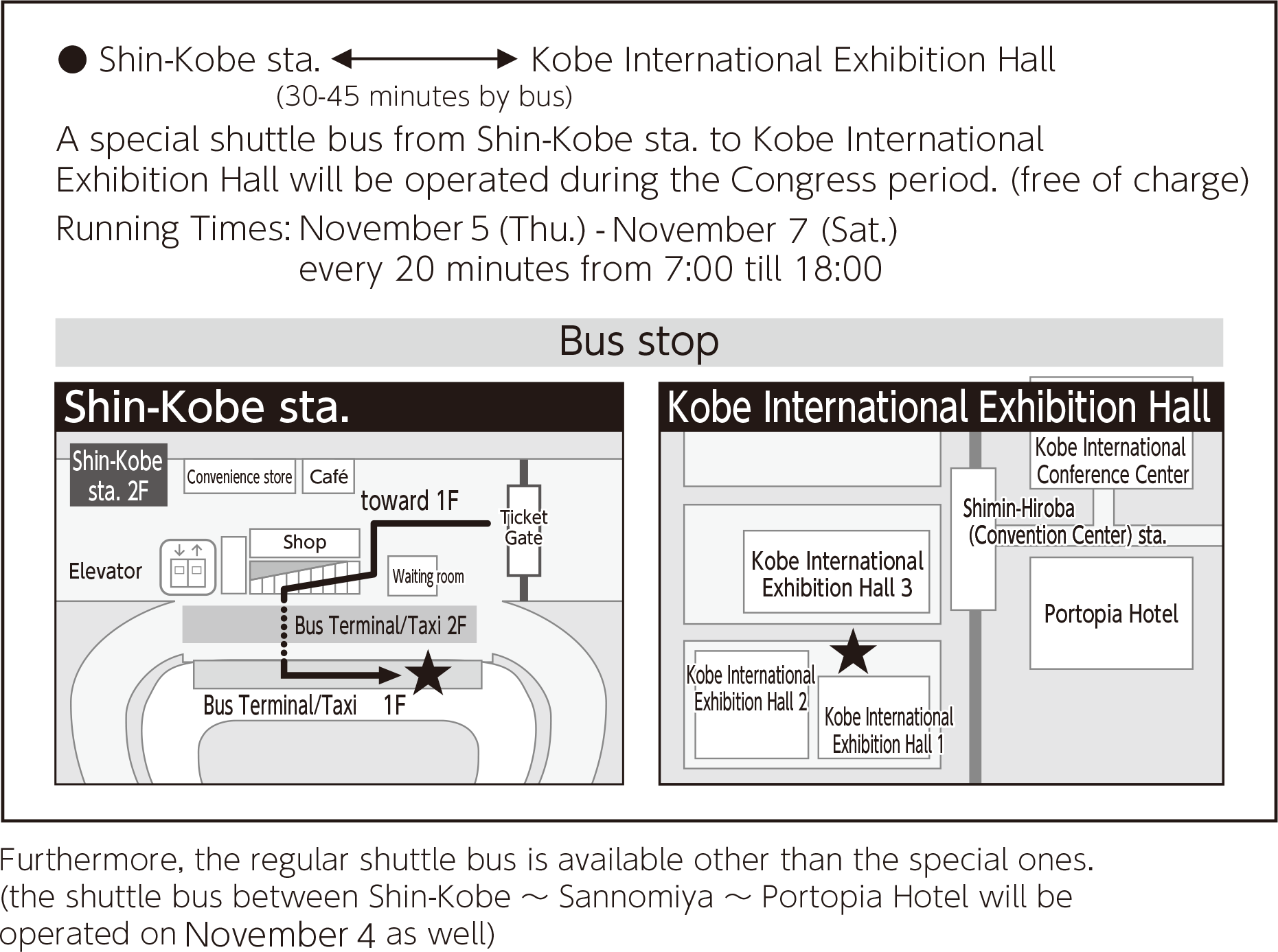 Shuttle Bus Information