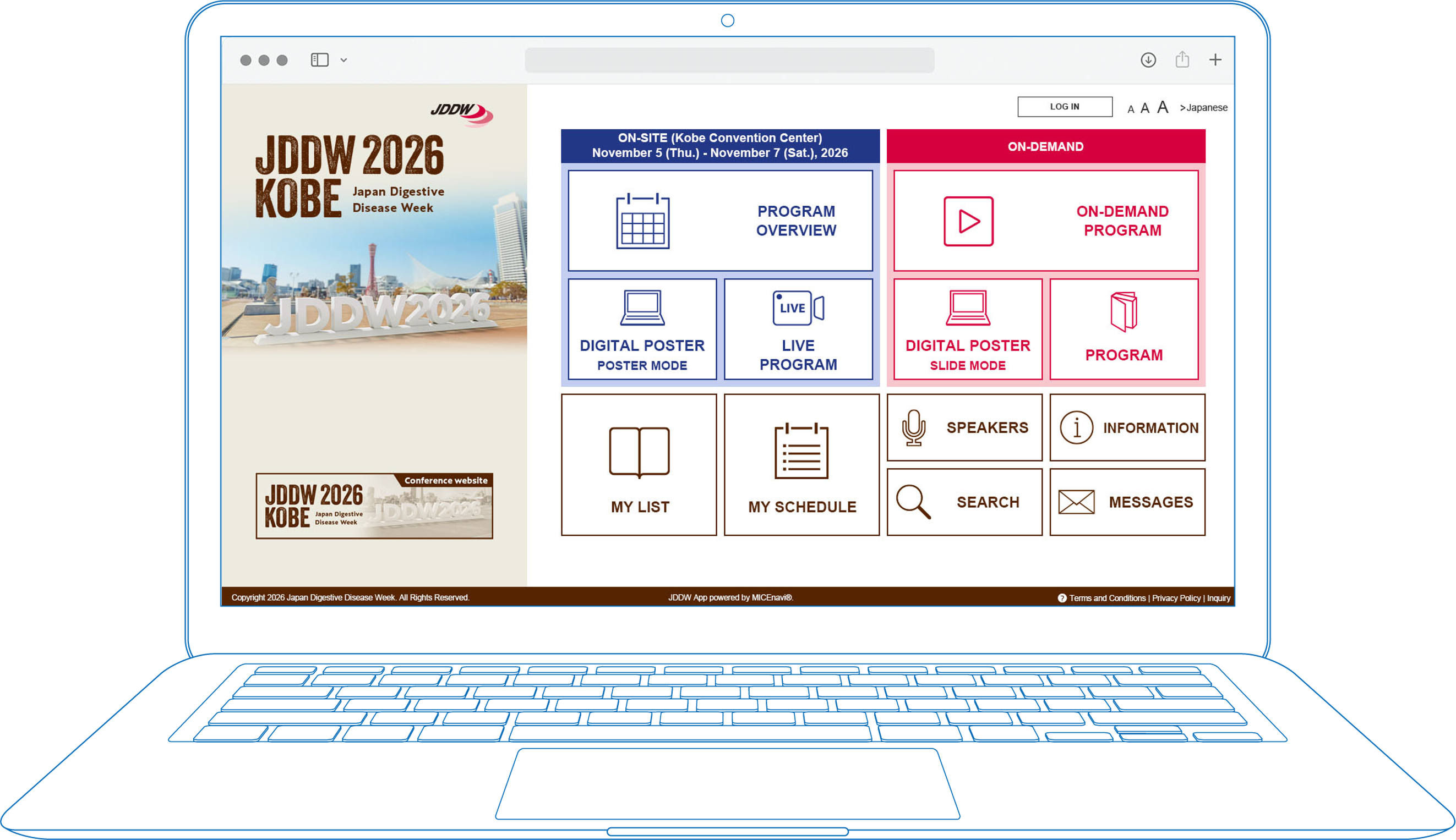JDDW2026 Online Program